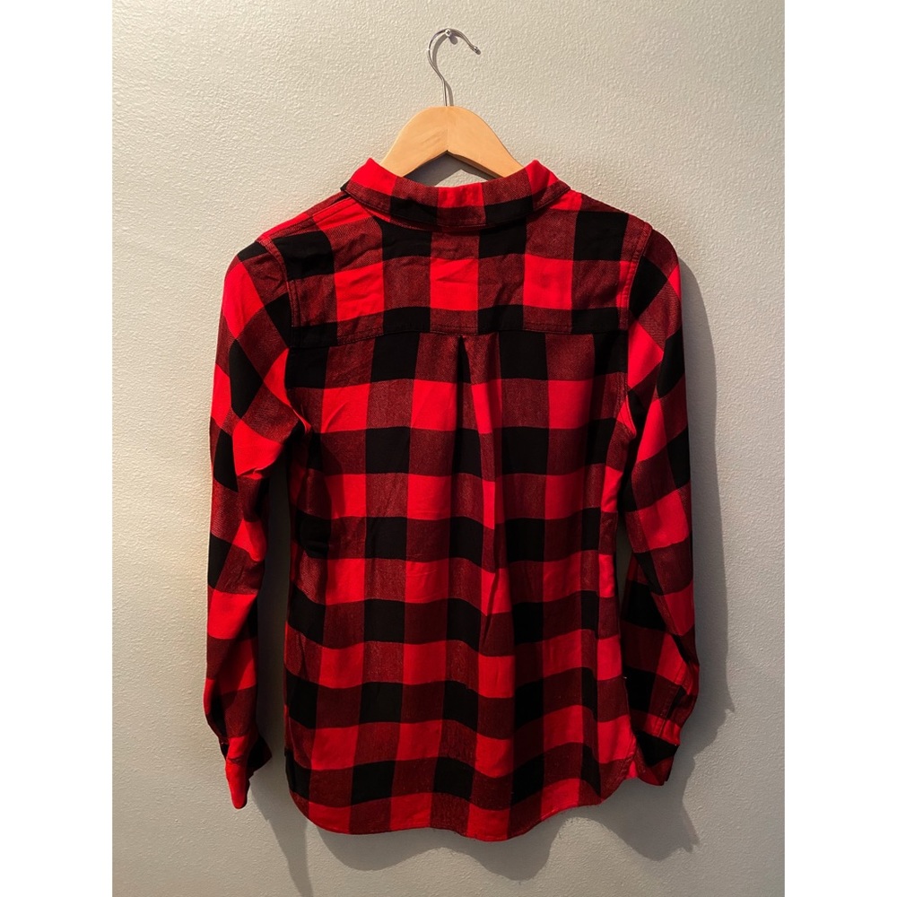Abbot Main Button Down Flannel - Picture 2 of 4